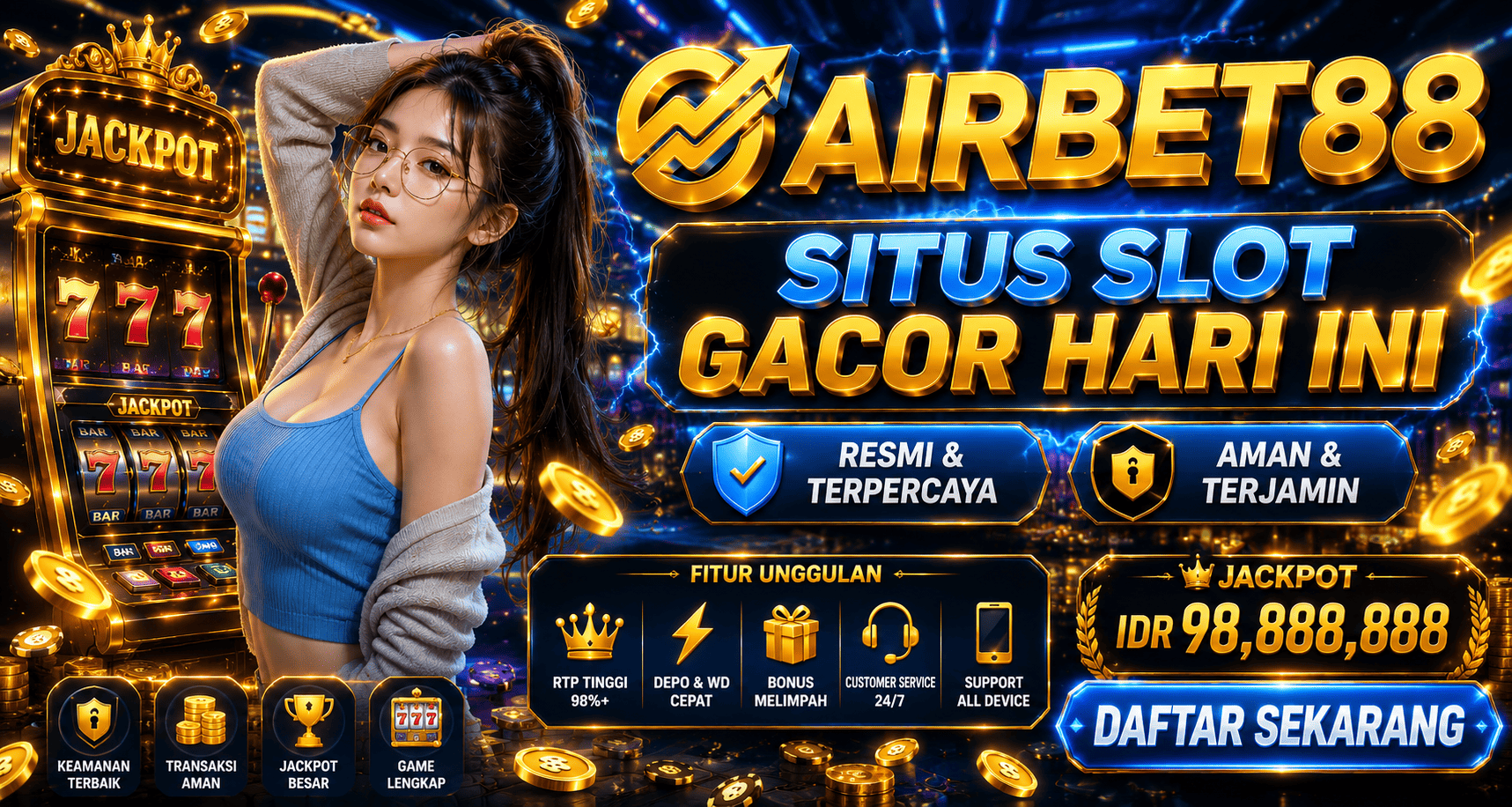 Slot 10000 Modern dengan Tampilan Nyaman